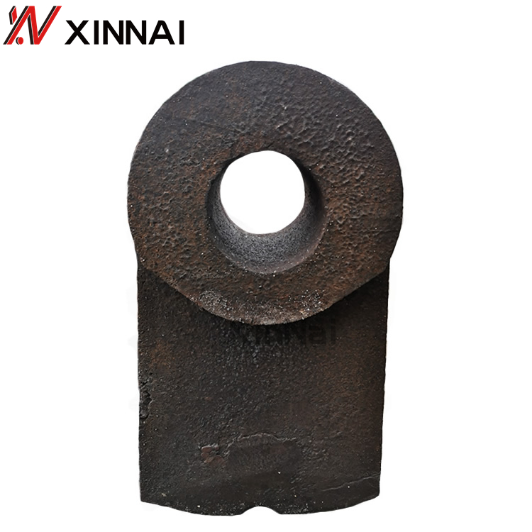 High Manganese Steel Alloy Crusher Hammer