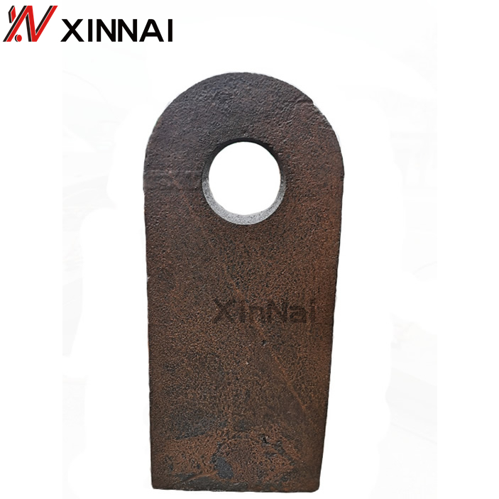 High Manganese Steel Alloy Crusher Hammer