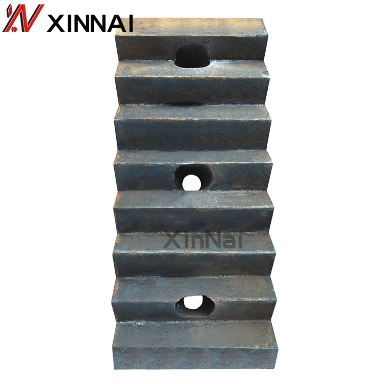 High Manganese Steel Alloy Liner