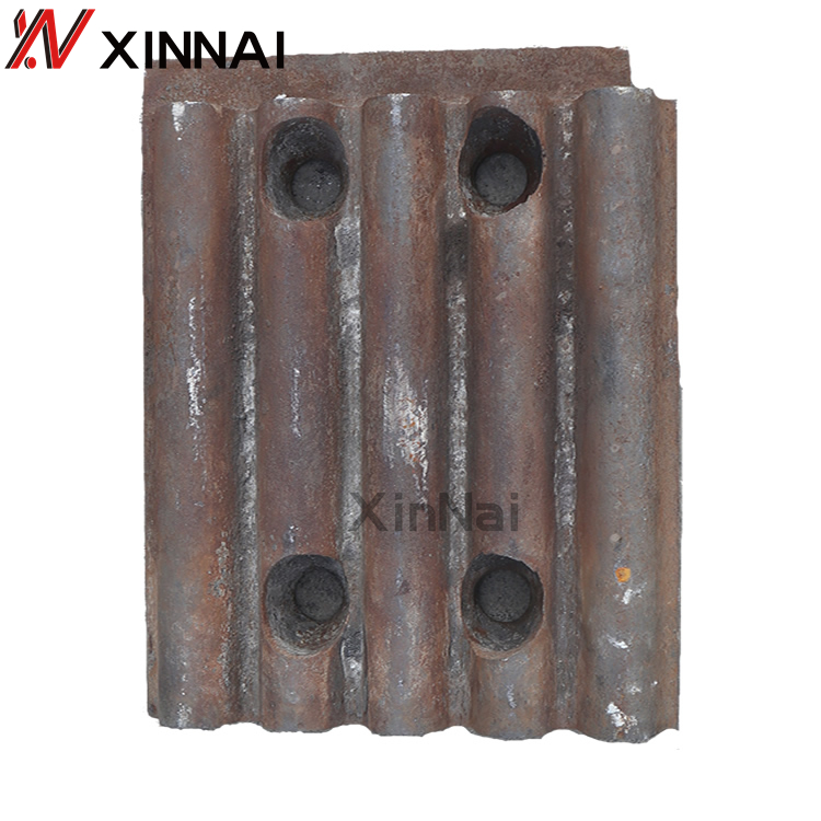 High Manganese Steel Alloy Liner