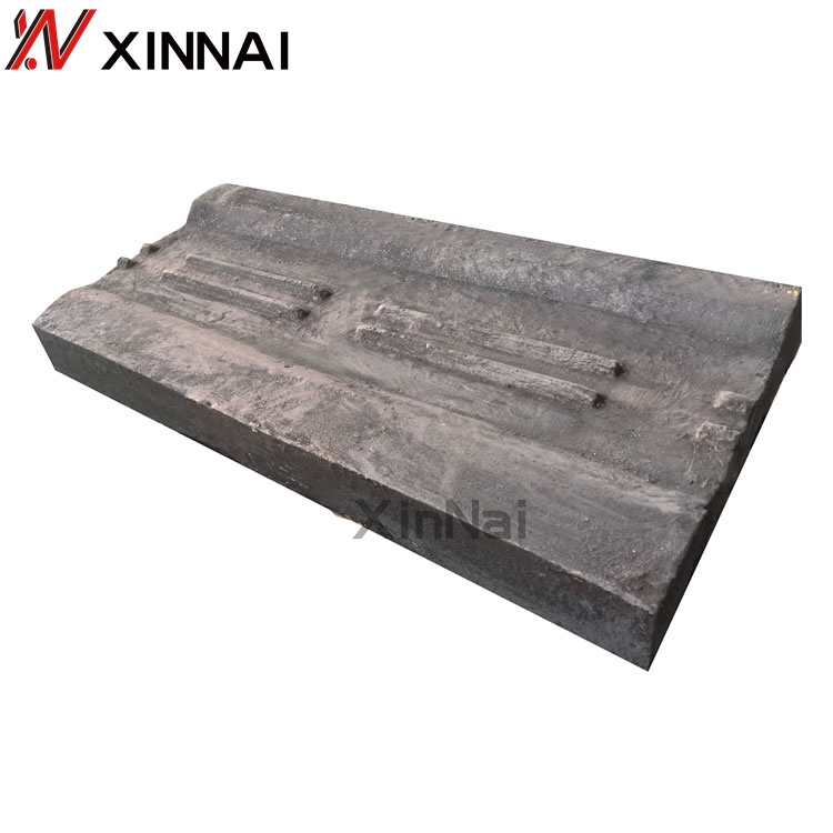 High Chromium Alloy Blow Bar