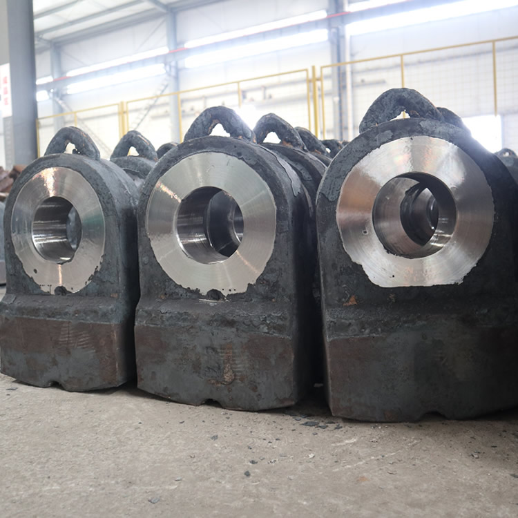  high chromium alloy crusher hammer head