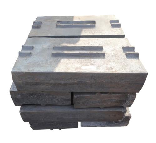 Impact crusher plate hammer