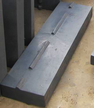 Crusher plate hammer