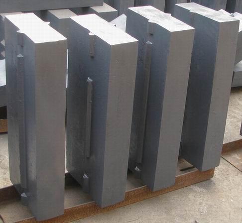 High chrome casting Impact crusher spare parts