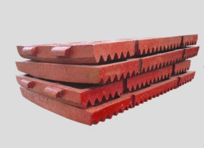 Factory direct sales wear spare parts fixed jaw crusher plate