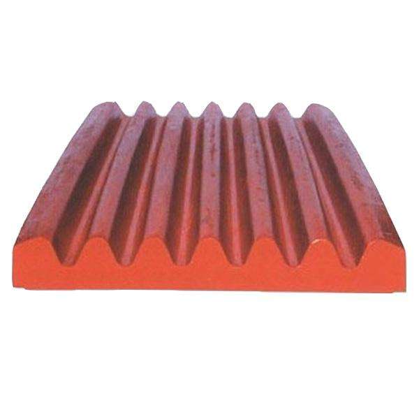 Factory direct sales wear spare parts fixed jaw crusher plate