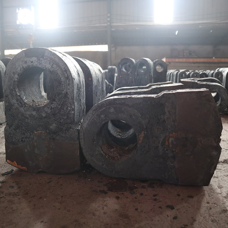 OEM Stone crusher for Cement plant Impact plate Bimetal Crusher hammer head