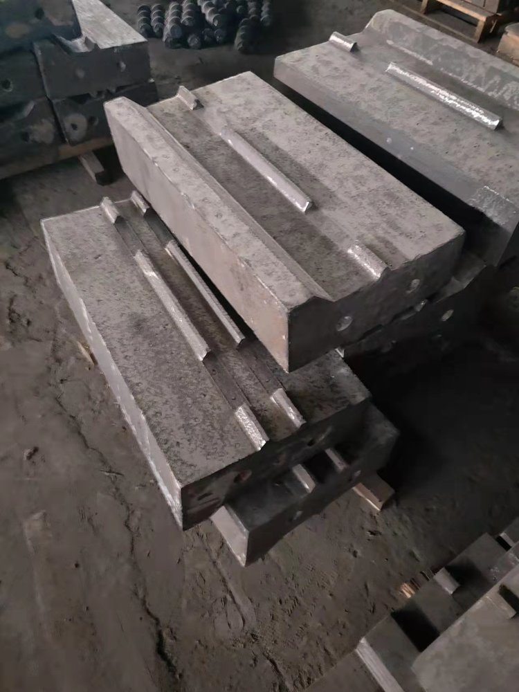 KmTBCr26 crusher spare parts