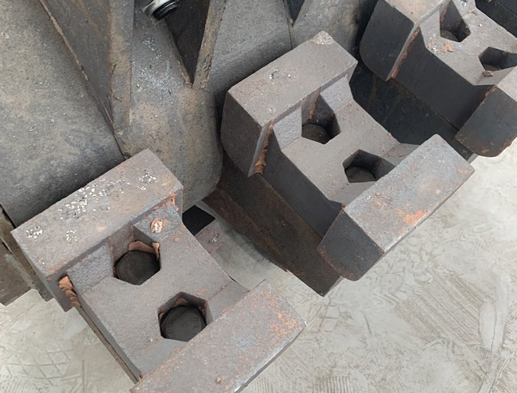 Hammer for coal crusher