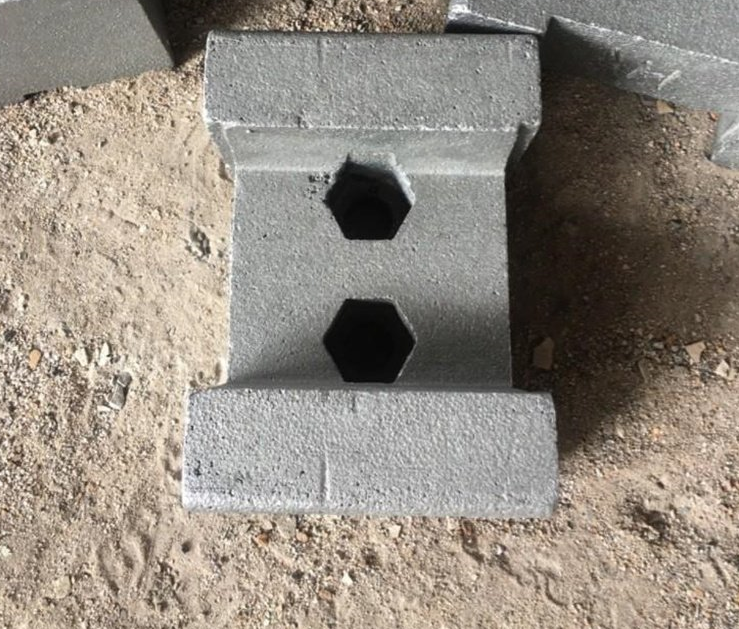 Hammer for coal crusher