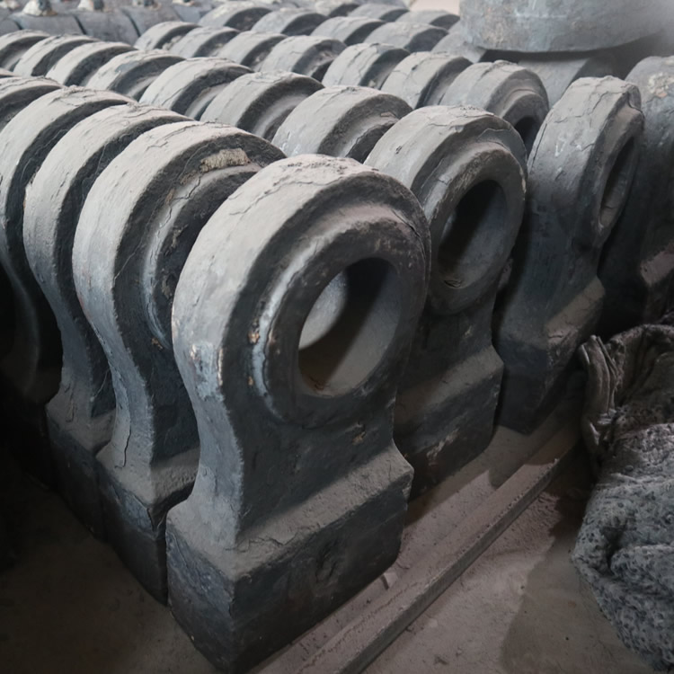 High Chrome Board Hammerhead Impact Crusher Wear Parts Foundry