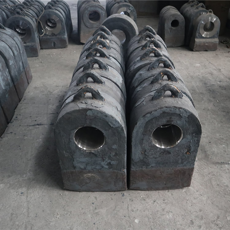 High Chrome Board Hammerhead Impact Crusher Wear Parts Foundry