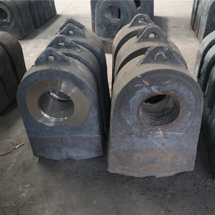 Embakt belt hammer box crusher spare parts