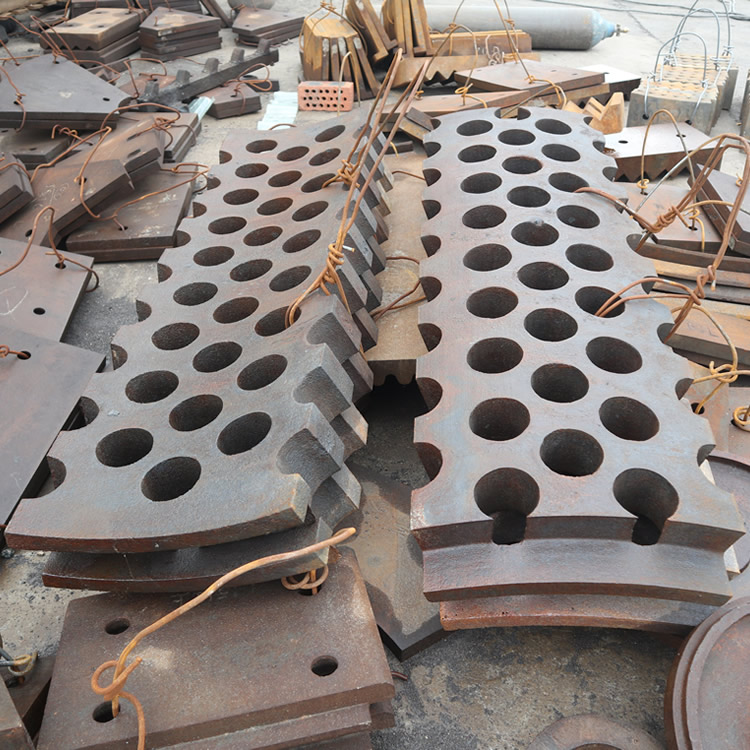 Embakt belt hammer box crusher grate plate