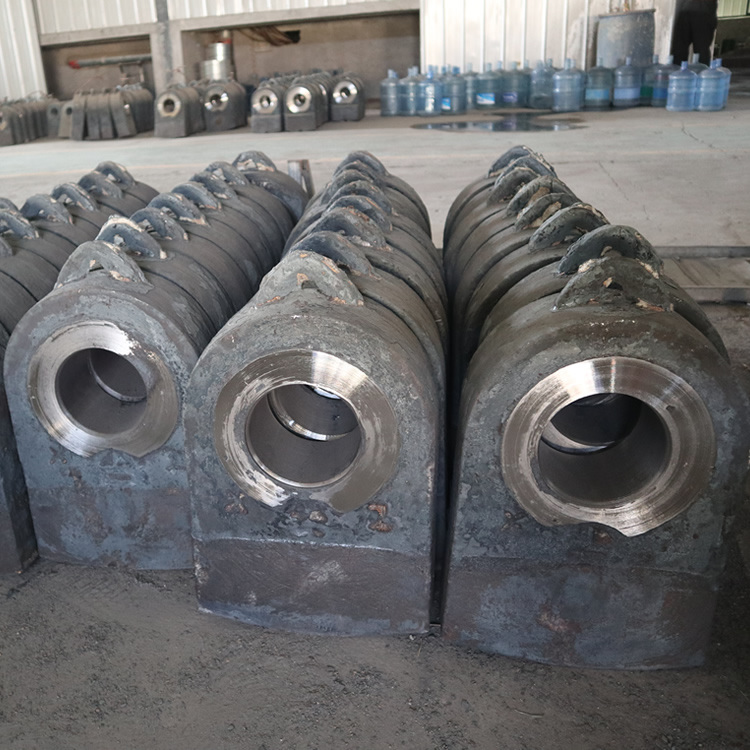 Stone Hammer Crusher hammer head  Crushing Line Stones Rocks Ores