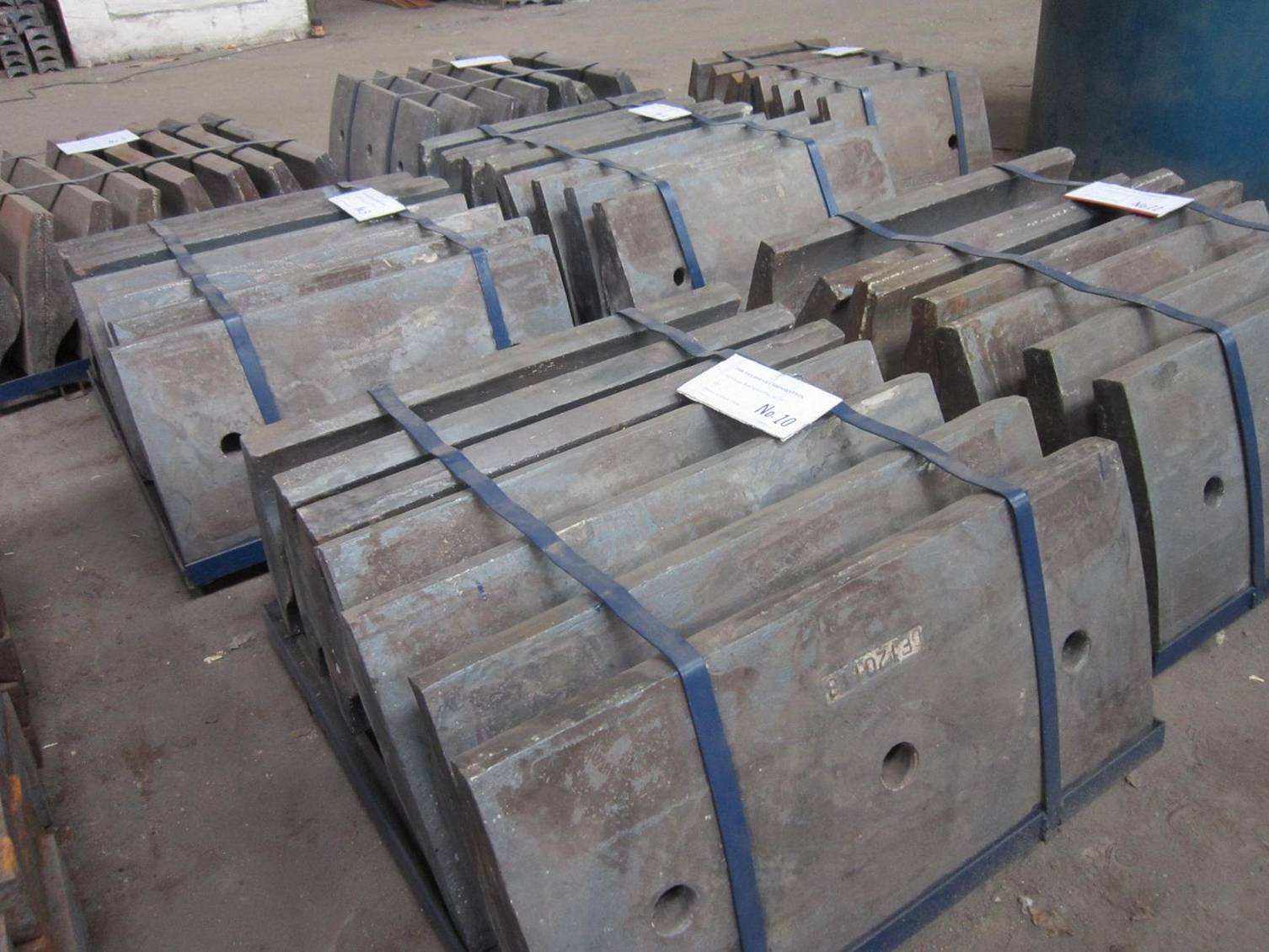 liners for ball mill