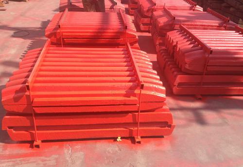 hot sale jaw rock crusher fixed high manganese jaw plate