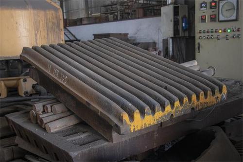 hot sale jaw rock crusher fixed high manganese jaw plate